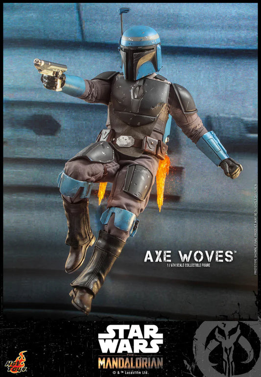 Axe Woves 1/6 Star Wars The Mandalorian