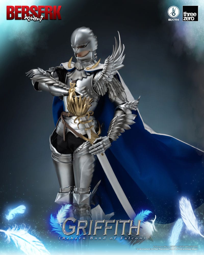 Griffith (Reborn Band of Falcon) 1/6 Berserk Figura