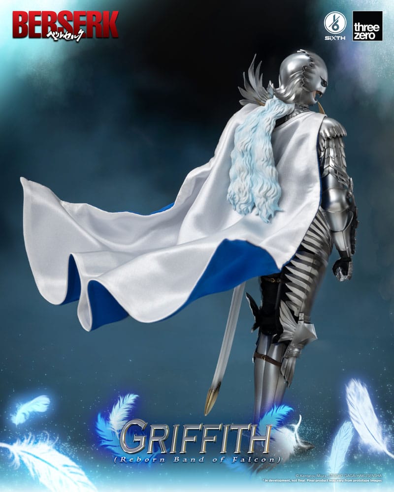 Griffith (Reborn Band of Falcon) 1/6 Berserk Figura