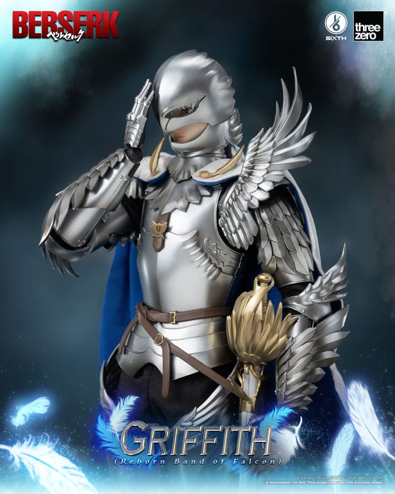 Griffith (Reborn Band of Falcon) 1/6 Berserk Figura