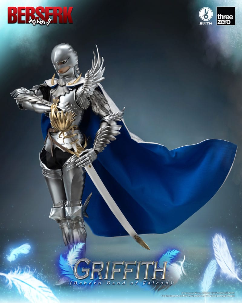 Griffith (Reborn Band of Falcon) 1/6 Berserk Figura
