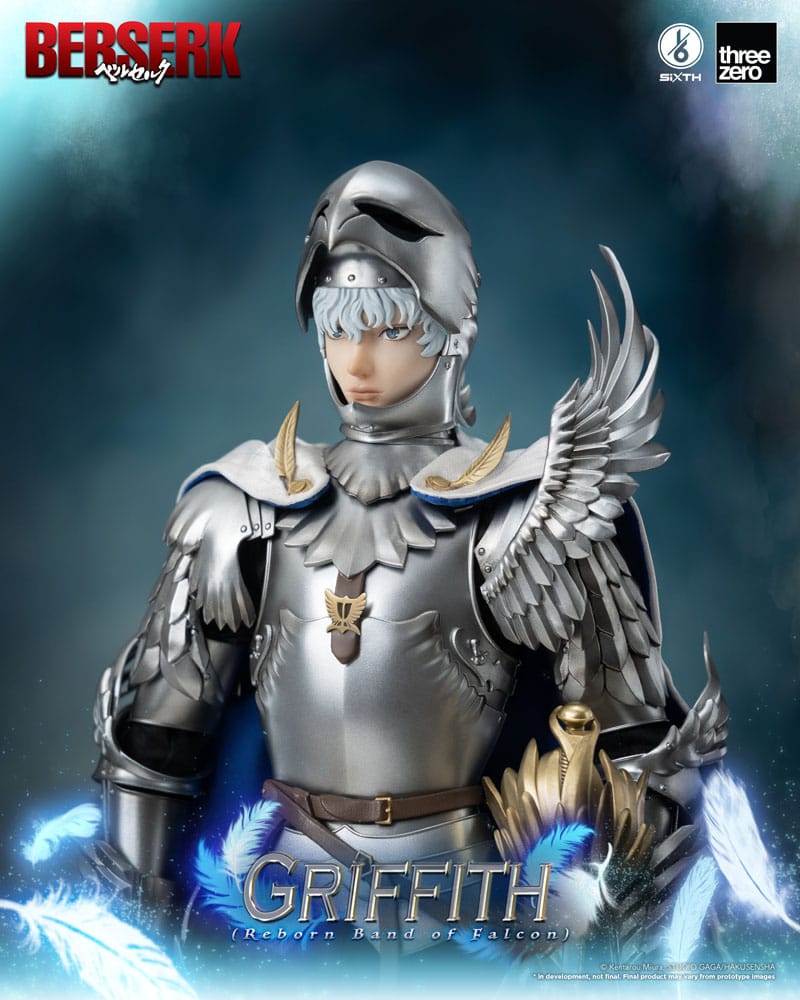 Griffith (Reborn Band of Falcon) 1/6 Berserk Figura