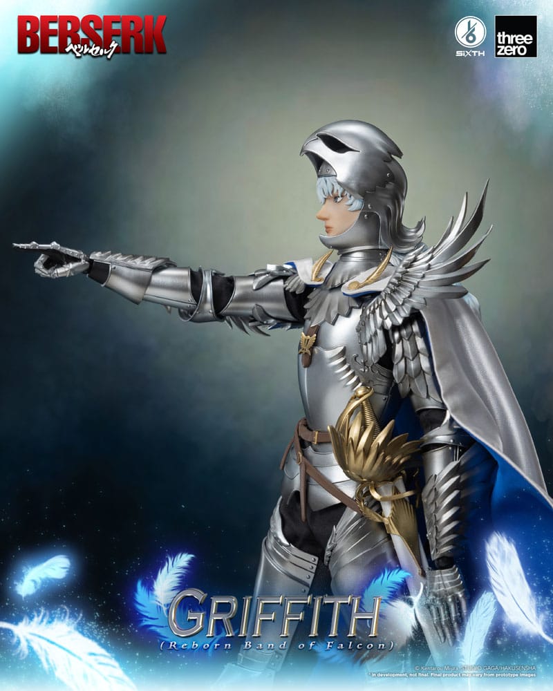 Griffith (Reborn Band of Falcon) 1/6 Berserk Figura