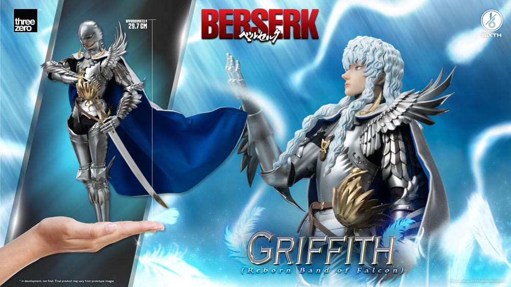 Griffith (Reborn Band of Falcon) 1/6 Berserk Figura