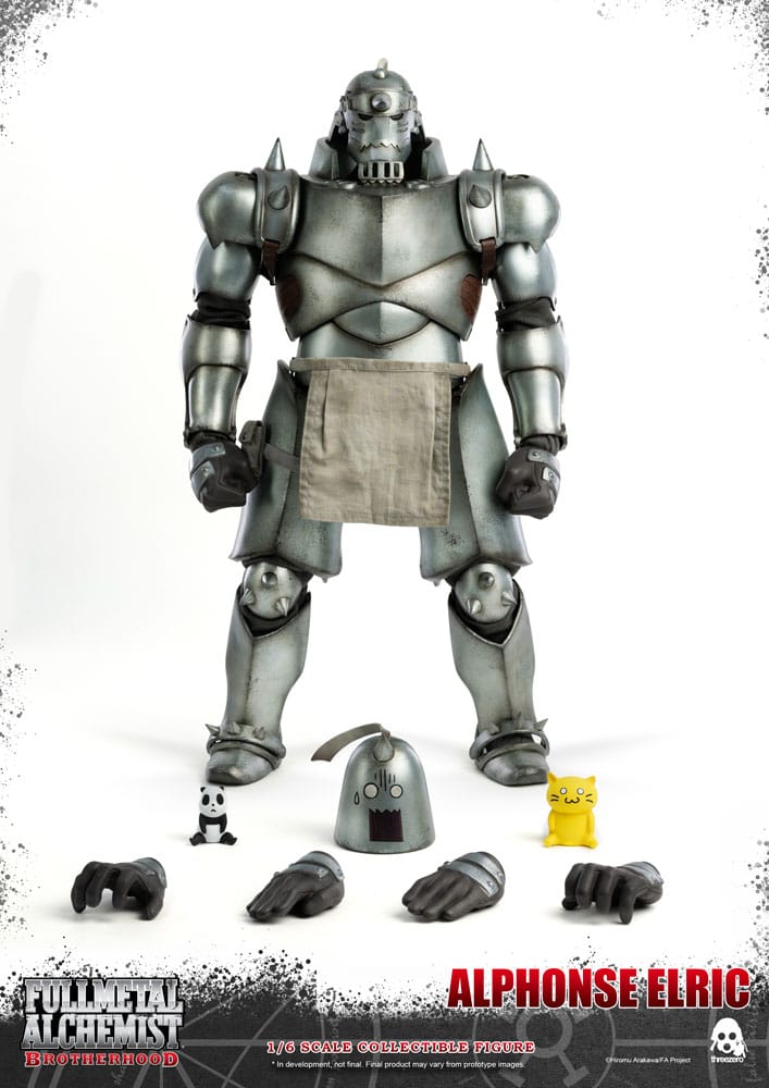 Alphonse Elric 1/6 Fullmetal Alchemist: Brotherhood Figura