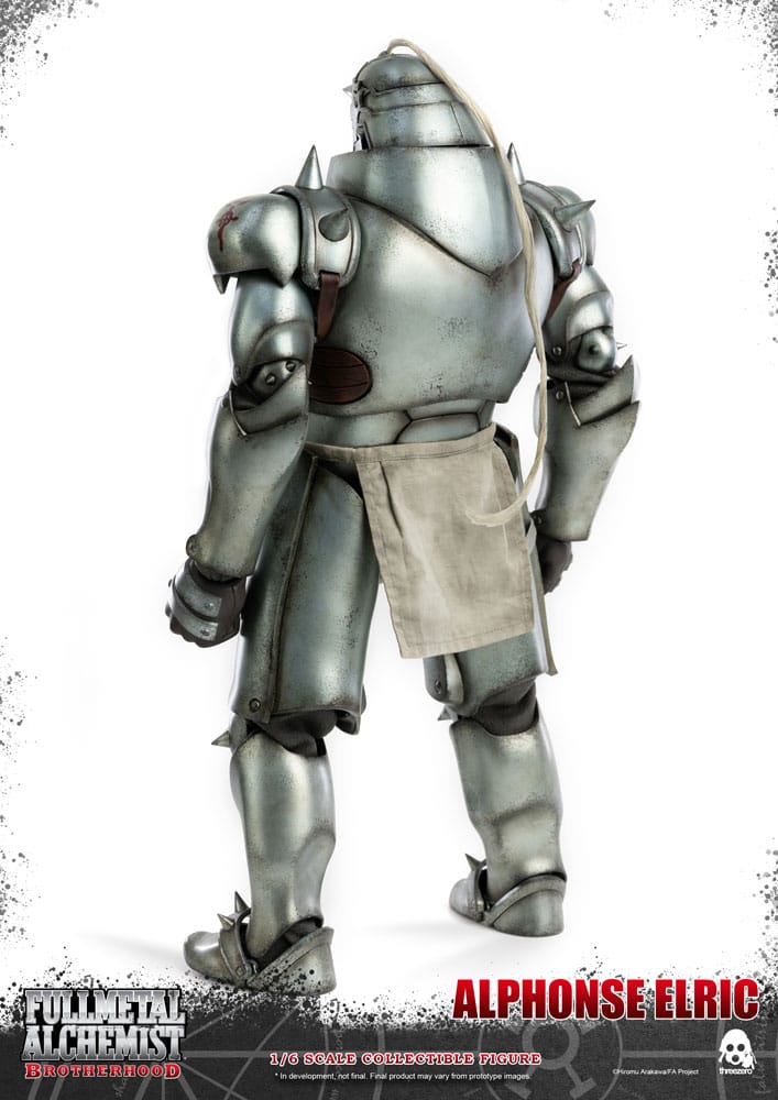 Alphonse Elric 1/6 Fullmetal Alchemist: Brotherhood Figura