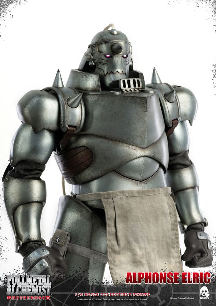 Alphonse Elric 1/6 Fullmetal Alchemist: Brotherhood Figura