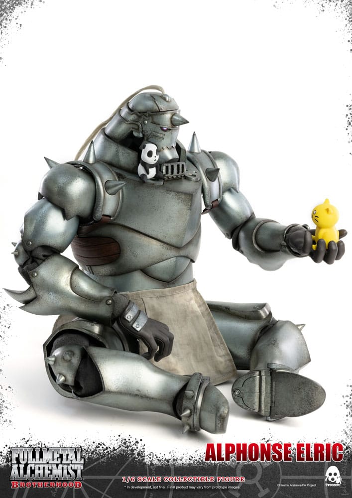 Alphonse Elric 1/6 Fullmetal Alchemist: Brotherhood Figura