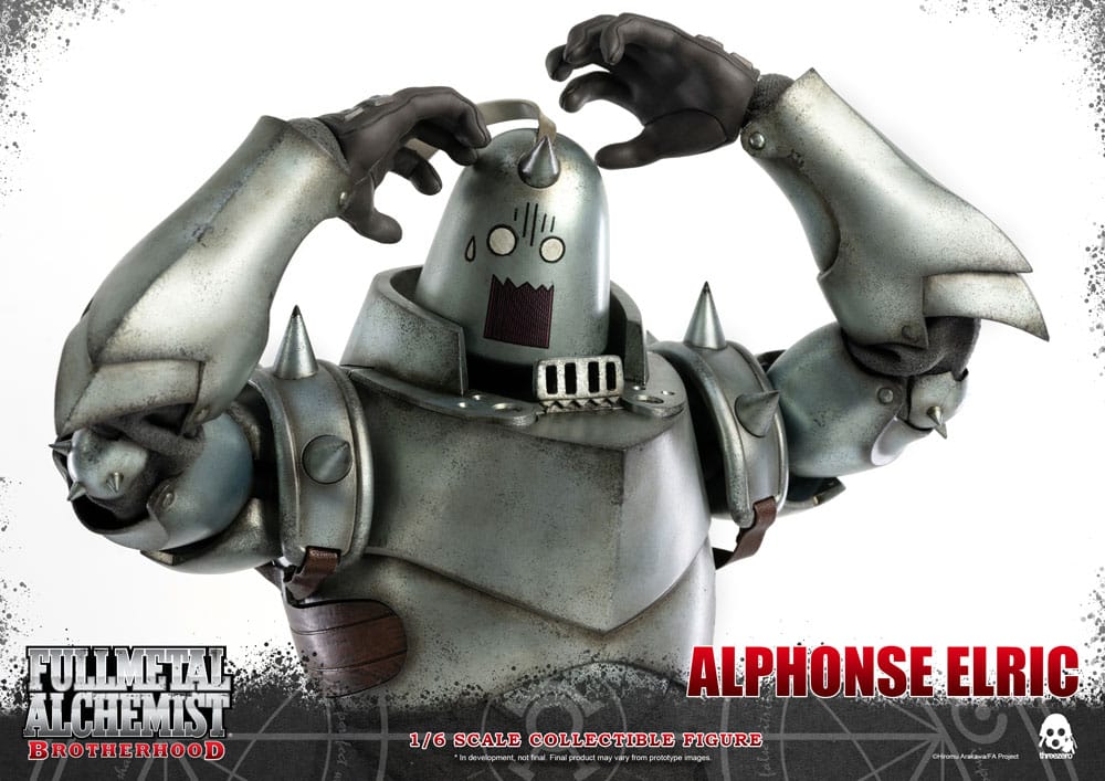 Alphonse Elric 1/6 Fullmetal Alchemist: Brotherhood Figura