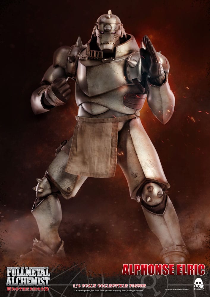 Alphonse Elric 1/6 Fullmetal Alchemist: Brotherhood Figura