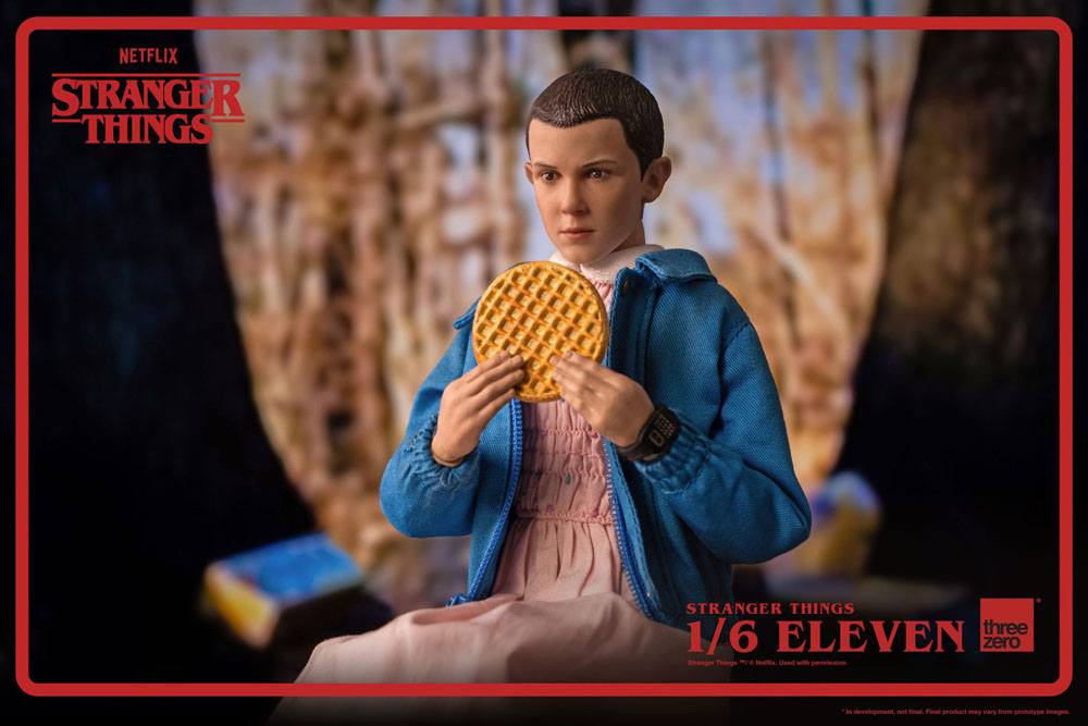 Eleven 1/6 Stranger Things Figura