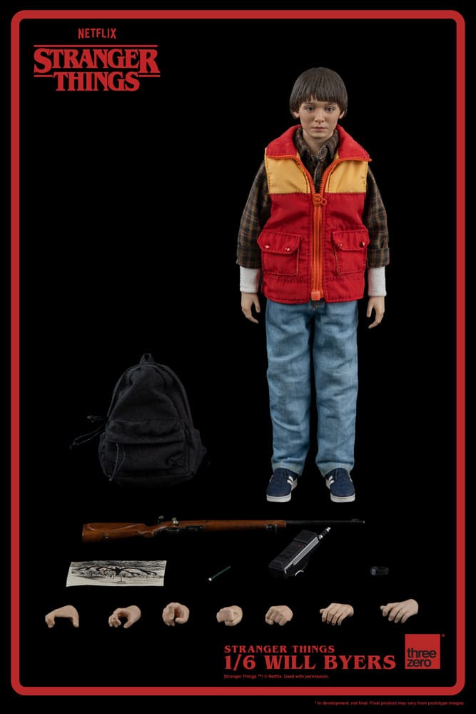 Will Byers 1/6 Stranger Things Figura