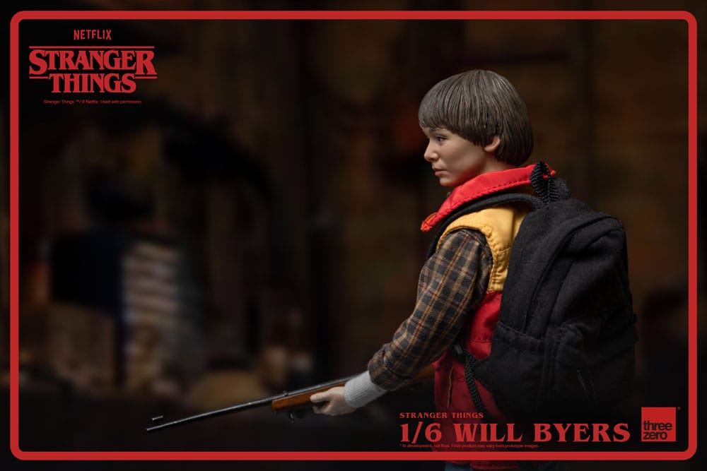 Will Byers 1/6 Stranger Things Figura