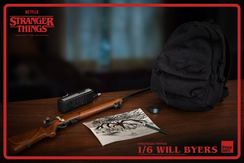 Will Byers 1/6 Stranger Things Figura