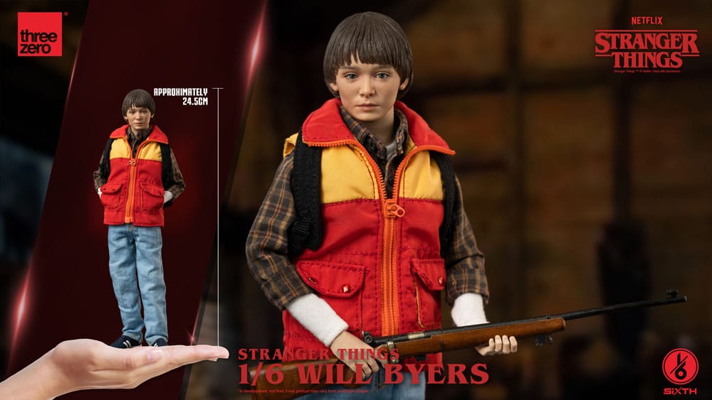 Will Byers 1/6 Stranger Things Figura