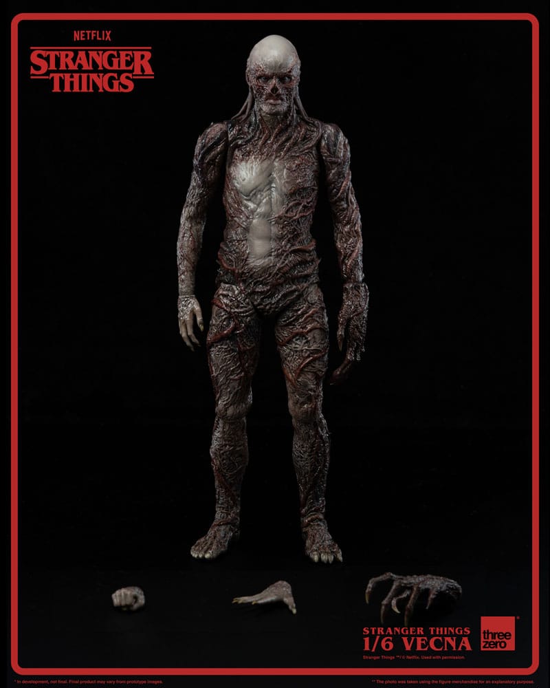 Vecna 1/6 Stranger Things Figura