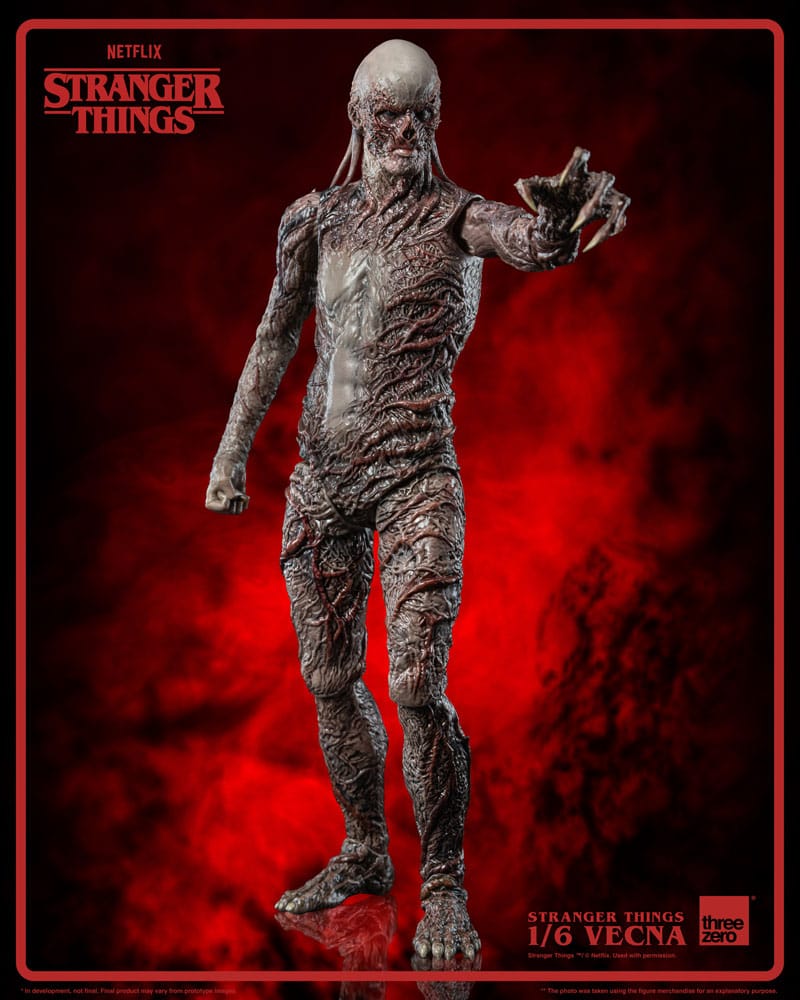 Vecna 1/6 Stranger Things Figura