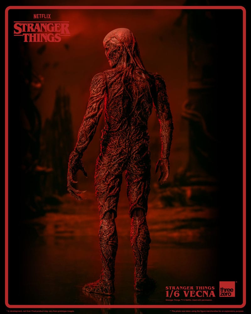 Vecna 1/6 Stranger Things Figura