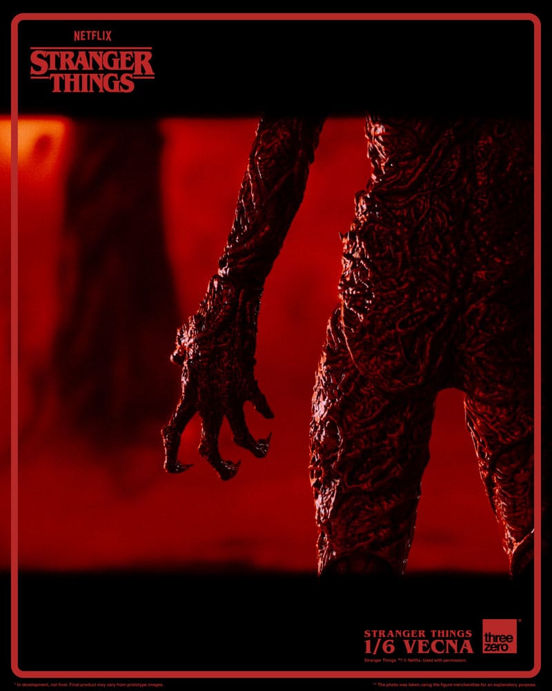 Vecna 1/6 Stranger Things Figura