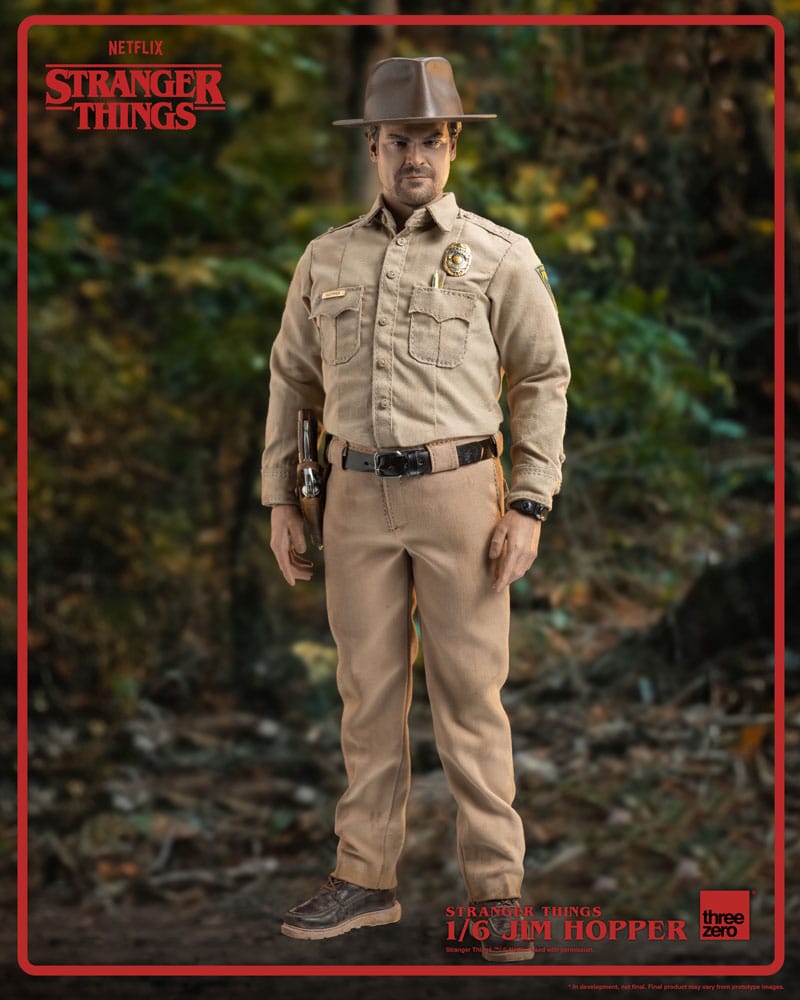 Jim Hopper (Season 1) 1/6 Stranger Things Figura
