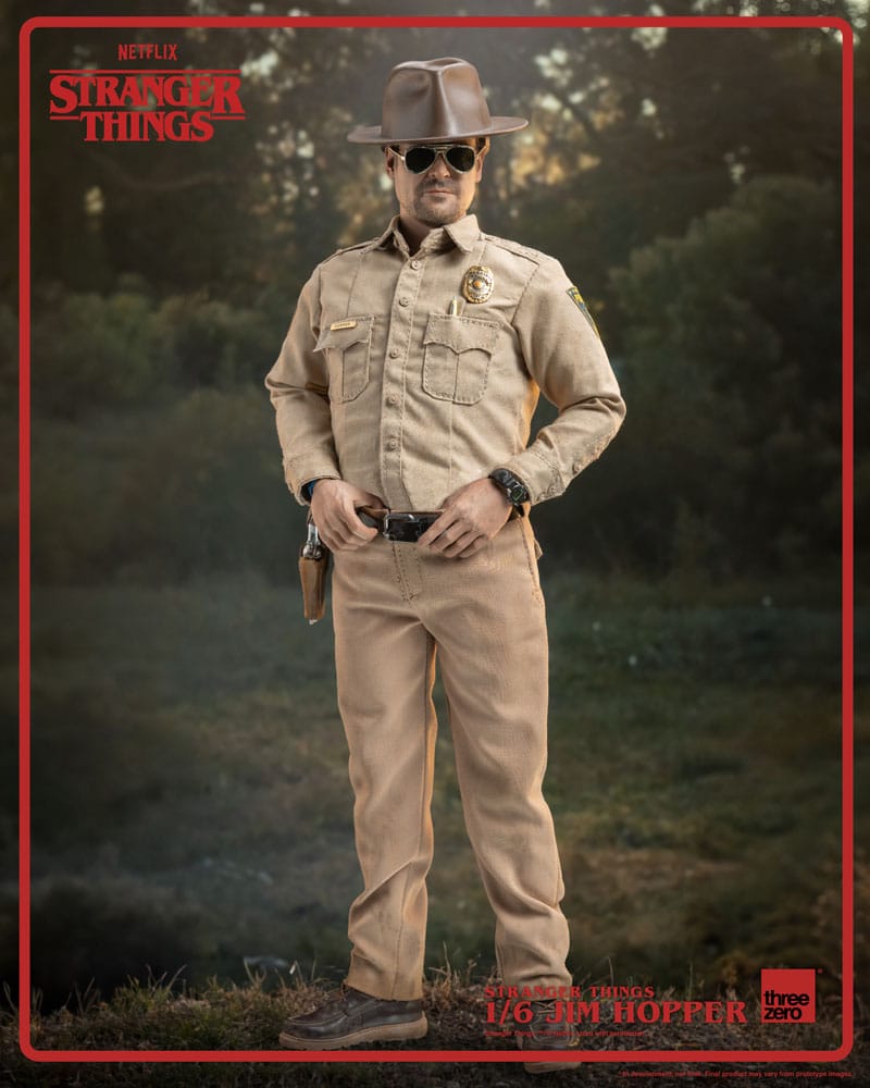 Jim Hopper (Season 1) 1/6 Stranger Things Figura