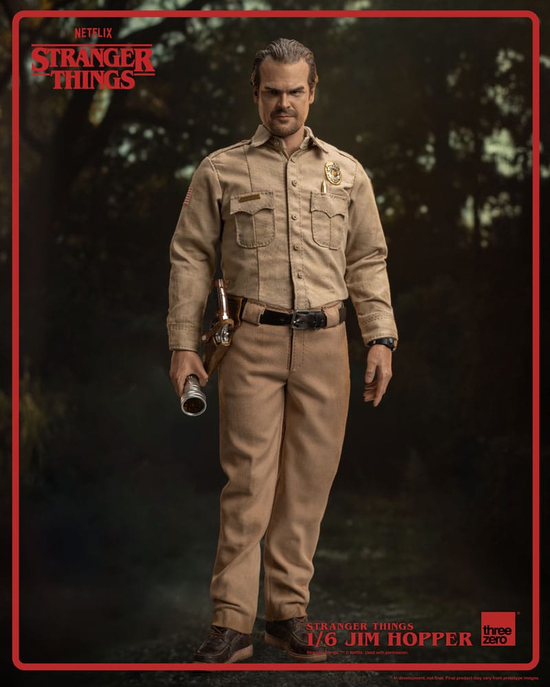 Jim Hopper (Season 1) 1/6 Stranger Things Figura