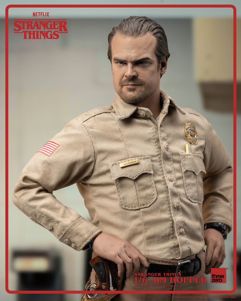 Jim Hopper (Season 1) 1/6 Stranger Things Figura