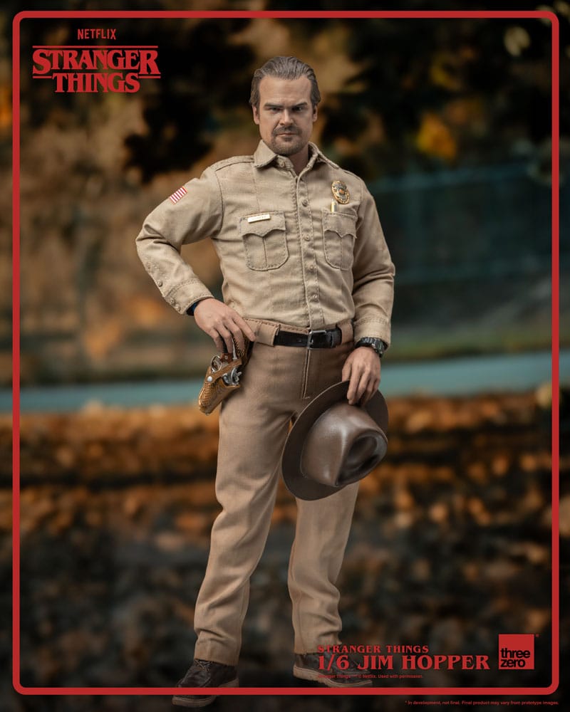 Jim Hopper (Season 1) 1/6 Stranger Things Figura
