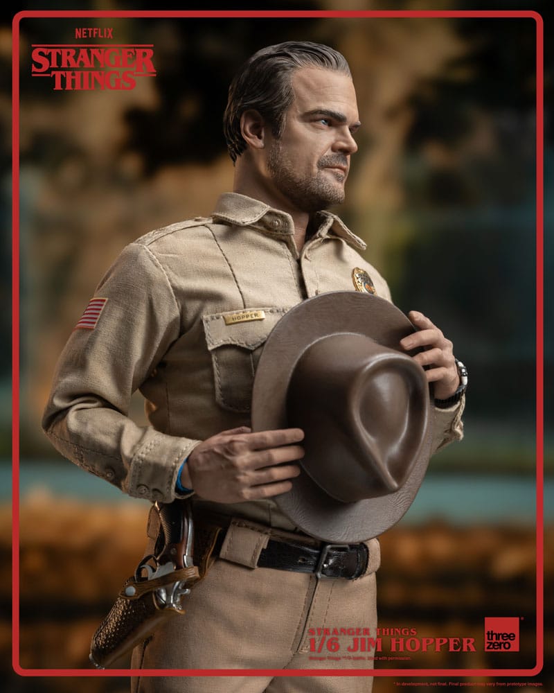 Jim Hopper (Season 1) 1/6 Stranger Things Figura