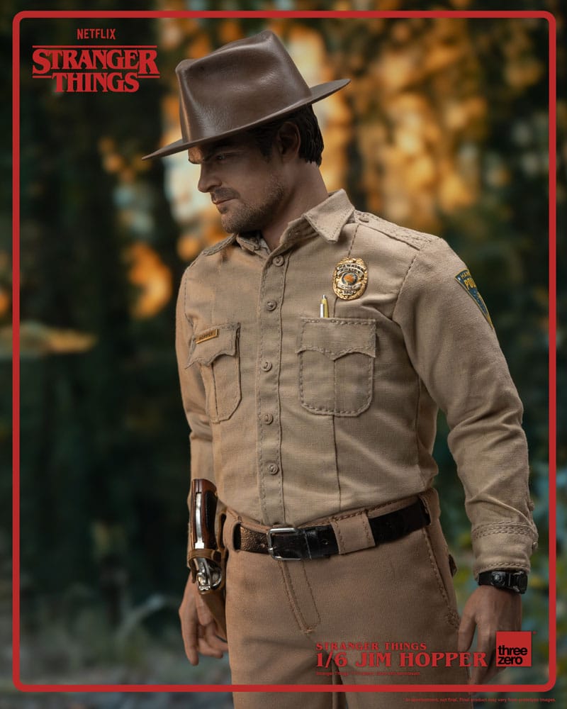 Jim Hopper (Season 1) 1/6 Stranger Things Figura