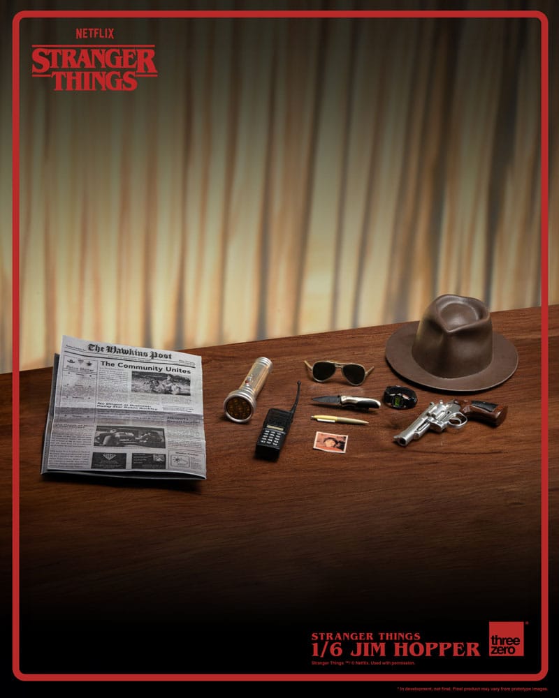 Jim Hopper (Season 1) 1/6 Stranger Things Figura