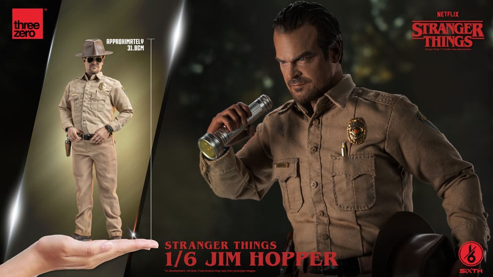 Jim Hopper (Season 1) 1/6 Stranger Things Figura