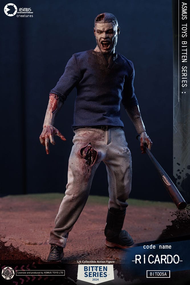 Ricardo 1/6 Bitten Figura