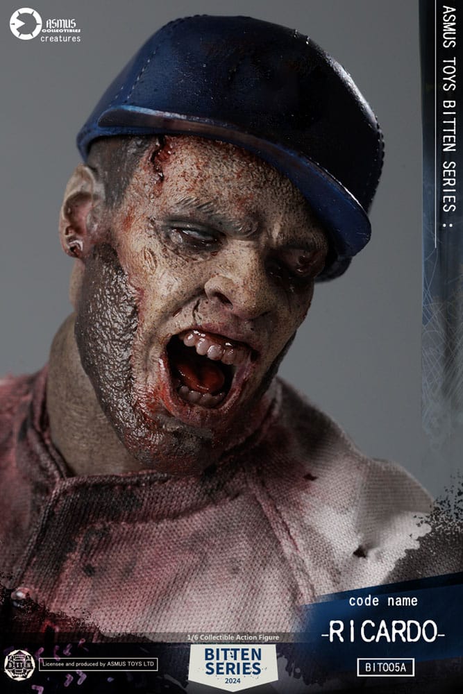 Ricardo 1/6 Bitten Figura