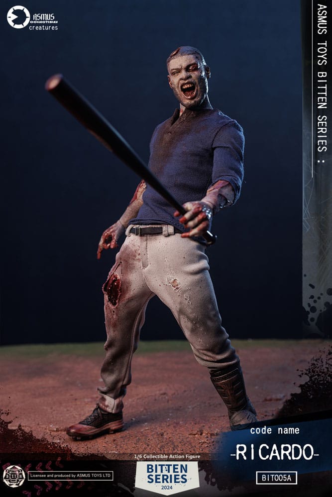 Ricardo 1/6 Bitten Figura