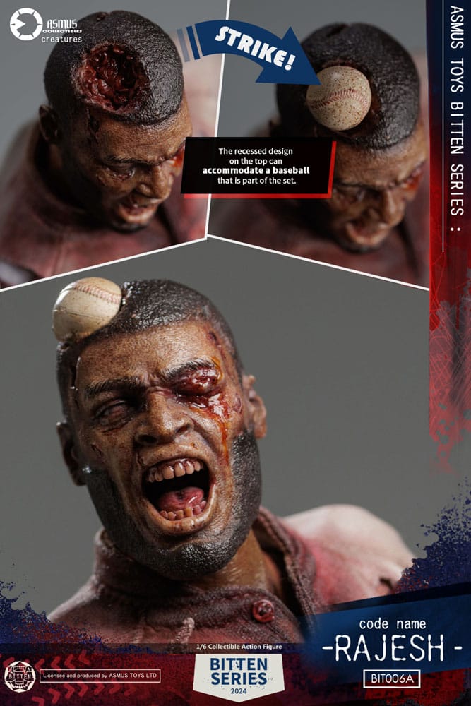 Rajesh 1/6 Bitten Figura