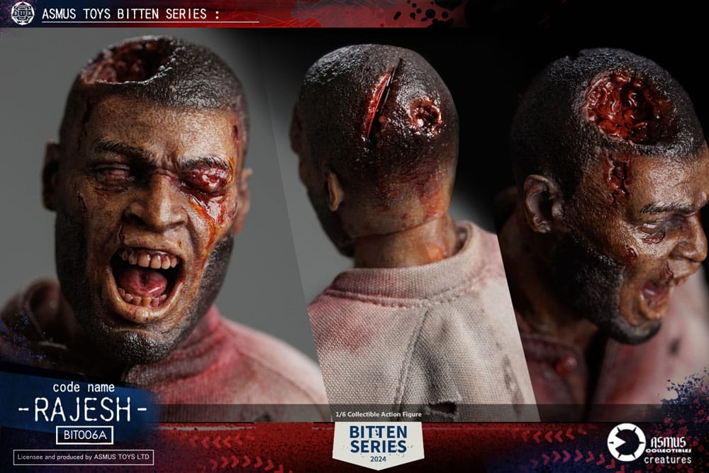 Rajesh 1/6 Bitten Figura