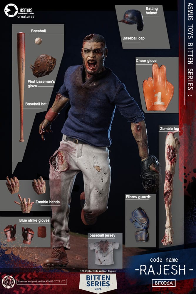 Rajesh 1/6 Bitten Figura