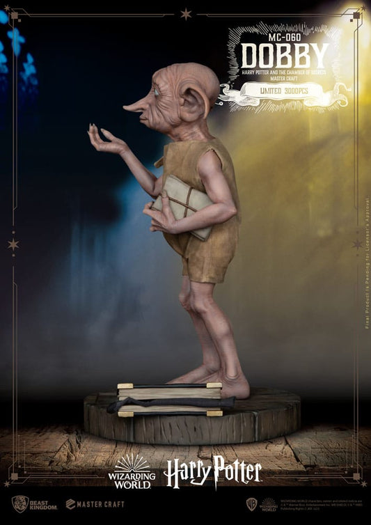 Harry Potter Estatua Master Craft Dobby 39 cm