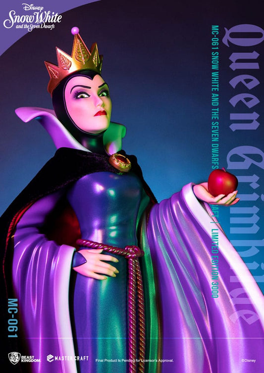 🔴PRE-ORDER Queen Grimhilde 41 cm - Disney Snow White and the Seven Dwarfs Estatua Master Craft