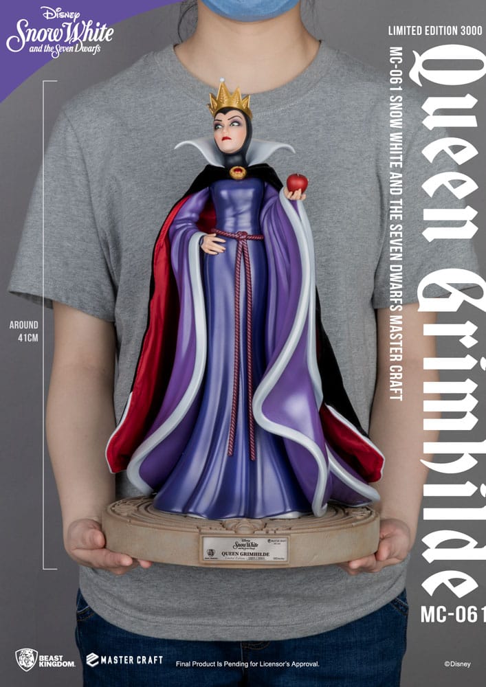 🔴PRE-ORDER Queen Grimhilde 41 cm - Disney Snow White and the Seven Dwarfs Estatua Master Craft