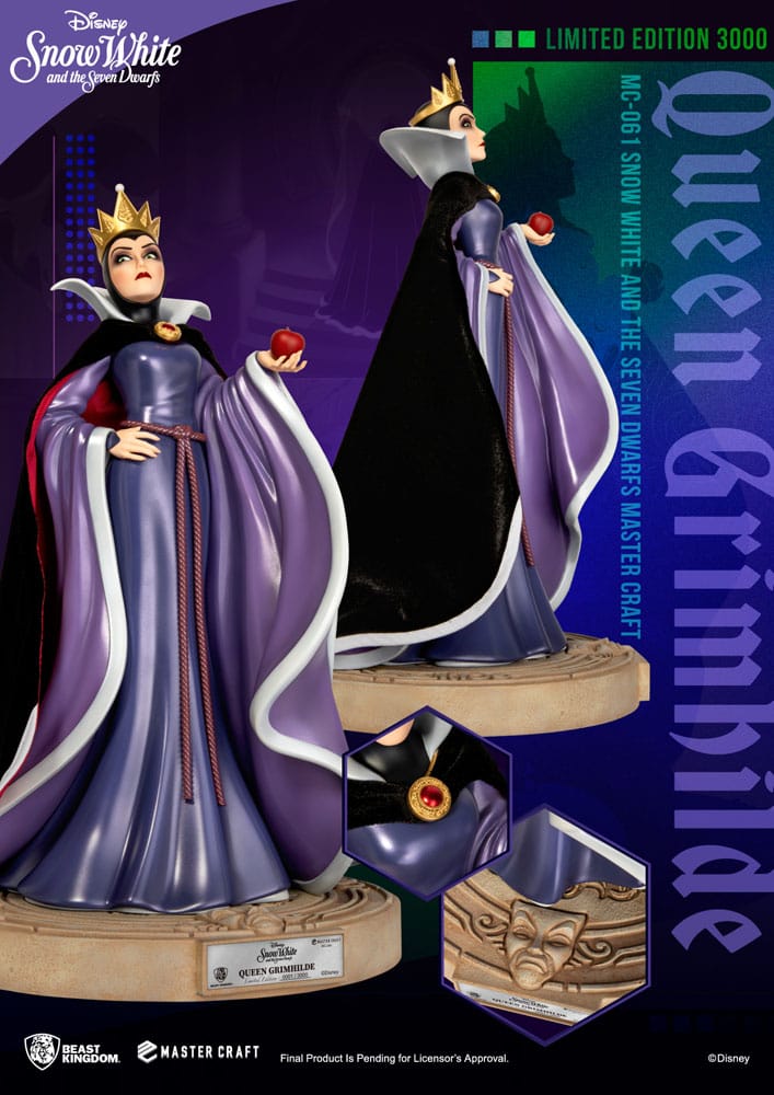 🔴PRE-ORDER Queen Grimhilde 41 cm - Disney Snow White and the Seven Dwarfs Estatua Master Craft