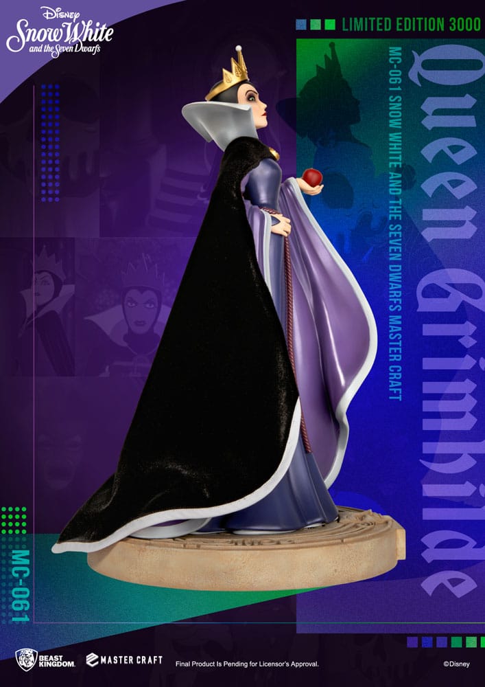 🔴PRE-ORDER Queen Grimhilde 41 cm - Disney Snow White and the Seven Dwarfs Estatua Master Craft