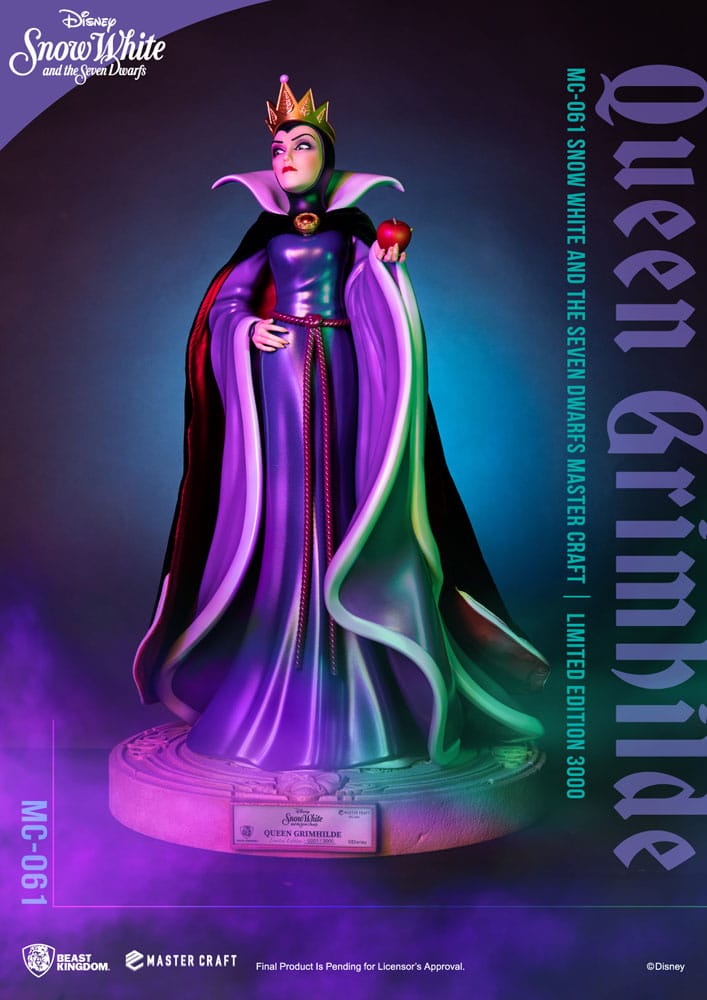 🔴PRE-ORDER Queen Grimhilde 41 cm - Disney Snow White and the Seven Dwarfs Estatua Master Craft