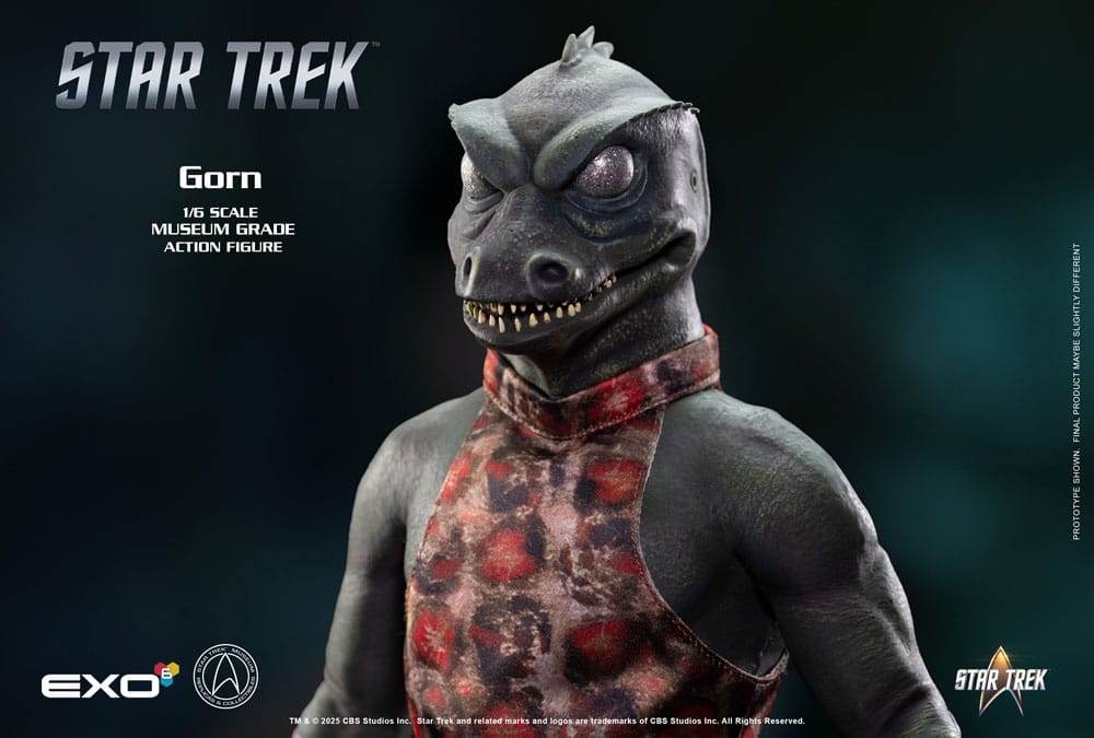 🔴PRE-ORDER Gorn 1/6 Star Trek Figura