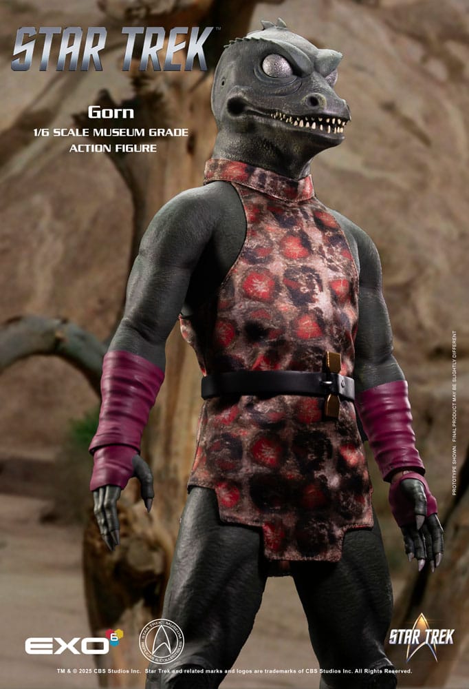 🔴PRE-ORDER Gorn 1/6 Star Trek Figura