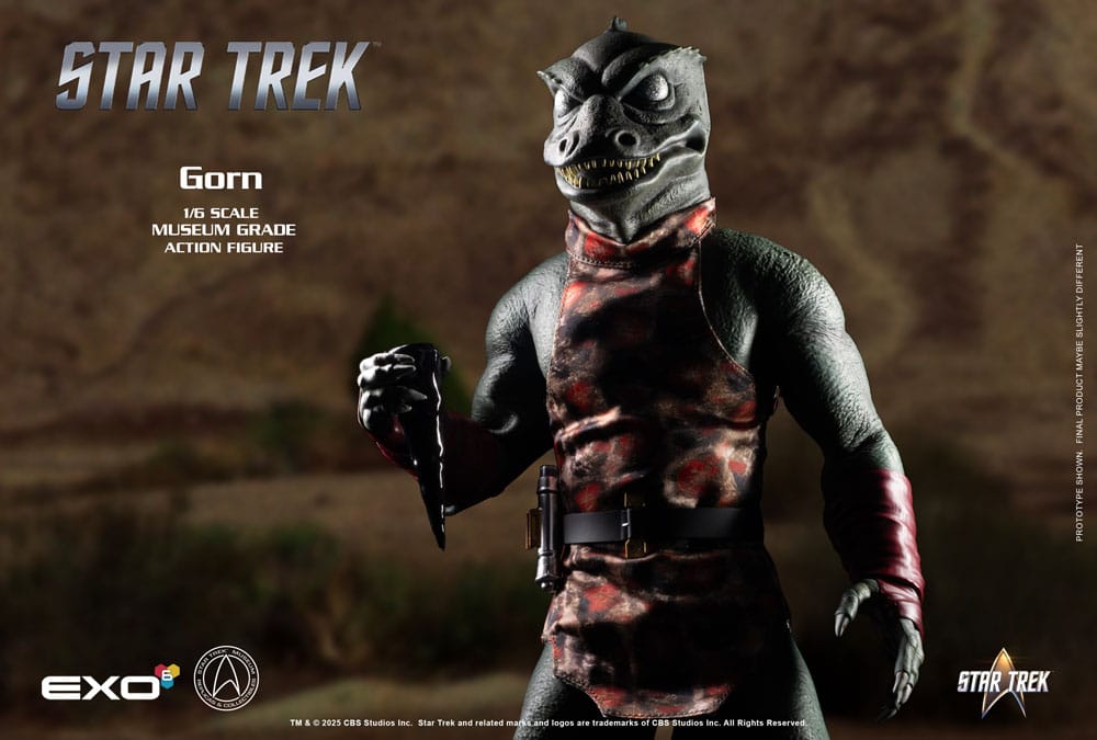 🔴PRE-ORDER Gorn 1/6 Star Trek Figura