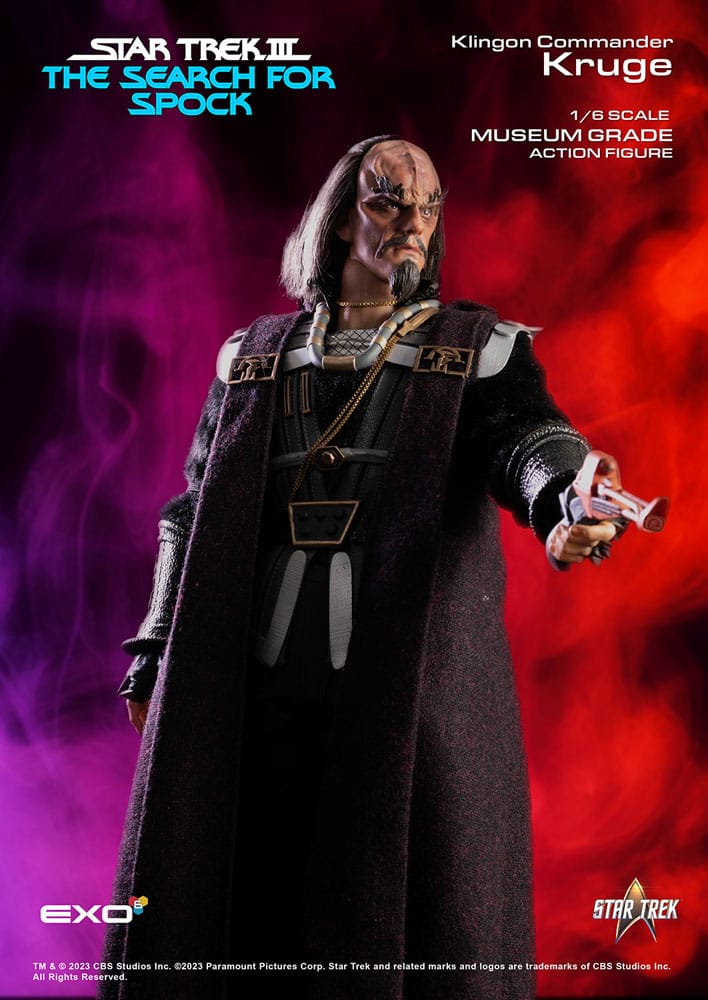 Commander Kruge 1/6 Star Trek: The Original Series Figura