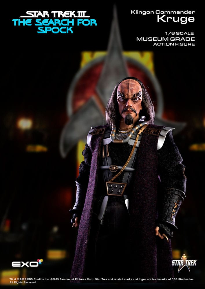 Commander Kruge 1/6 Star Trek: The Original Series Figura