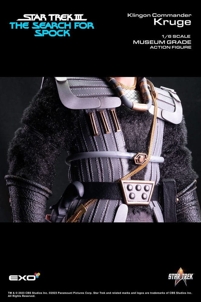 Commander Kruge 1/6 Star Trek: The Original Series Figura